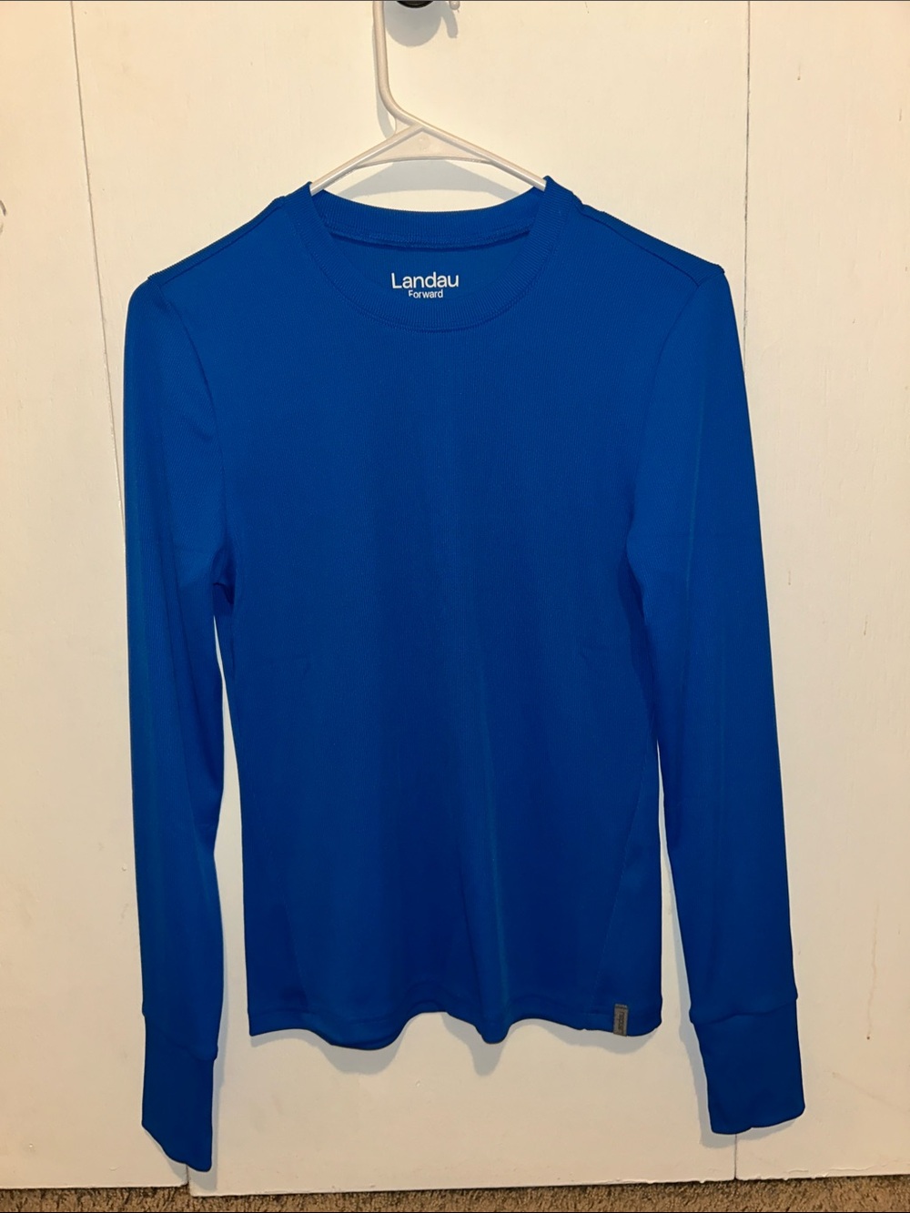 Landau Forward Long Sleeve Scrub Tee
